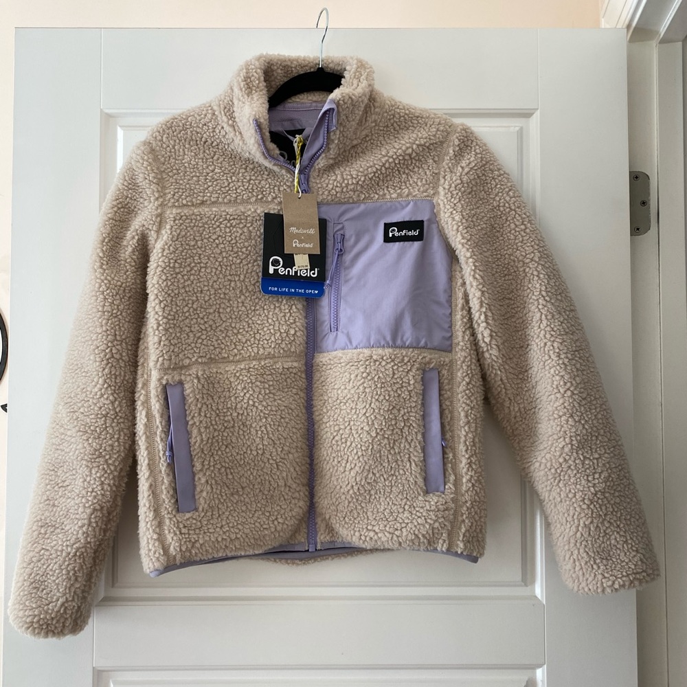 Penfield X Madewell Sherpa Jacket